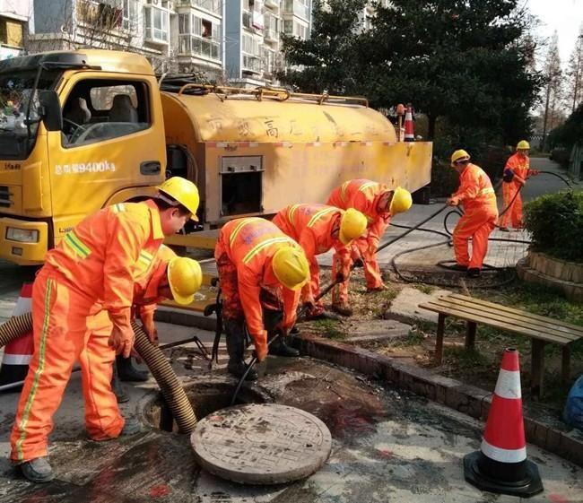 肇州市政管道清淤