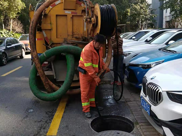 肇州排污管道清淤