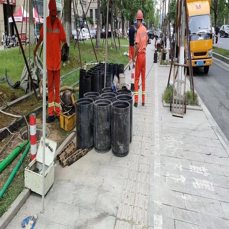 肇州管道短管置换修复